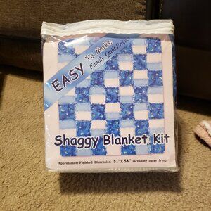 Shaggy Blanket Kit